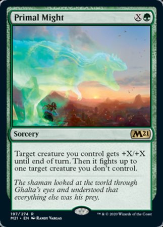 Primal Might [Core Set 2021] | The Time Vault CA