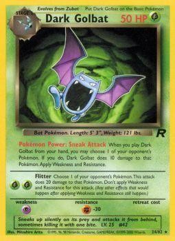 Dark Golbat (24/82) [Team Rocket Unlimited] | The Time Vault CA