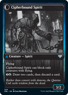 Soulcipher Board // Cipherbound Spirit [Innistrad: Double Feature] | The Time Vault CA