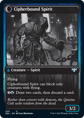 Soulcipher Board // Cipherbound Spirit [Innistrad: Double Feature] | The Time Vault CA