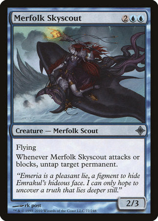 Merfolk Skyscout [Rise of the Eldrazi] | The Time Vault CA