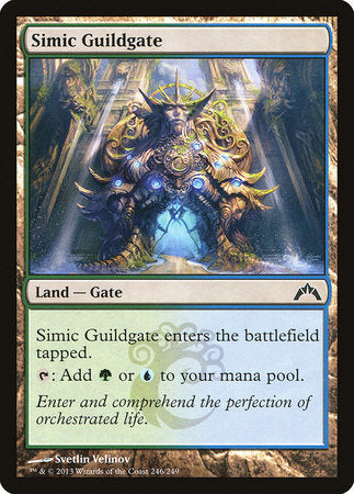 Simic Guildgate [Gatecrash] | The Time Vault CA