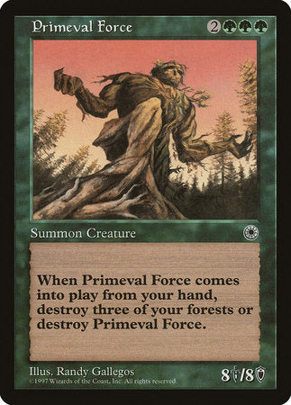 Primeval Force [Portal] | The Time Vault CA