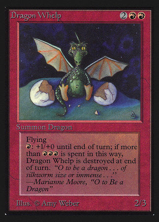 Dragon Whelp (IE) [Intl. Collectors’ Edition] | The Time Vault CA