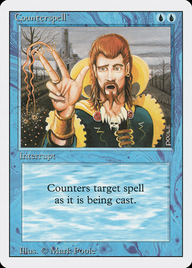 Counterspell [Revised Edition] | The Time Vault CA