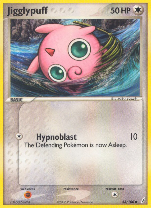 Jigglypuff (53/100) [EX: Crystal Guardians] | The Time Vault CA