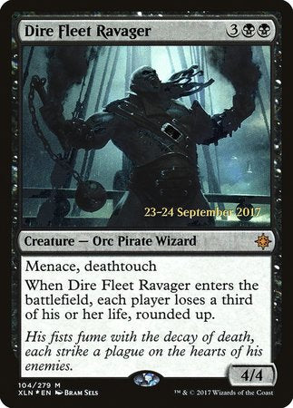 Dire Fleet Ravager [Ixalan Promos] | The Time Vault CA