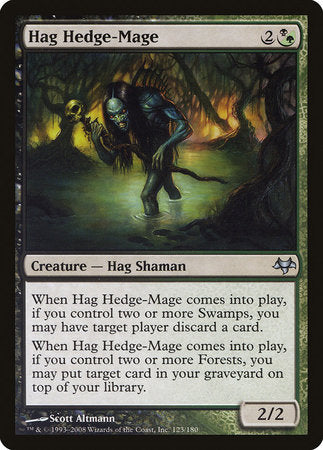 Hag Hedge-Mage [Eventide] | The Time Vault CA