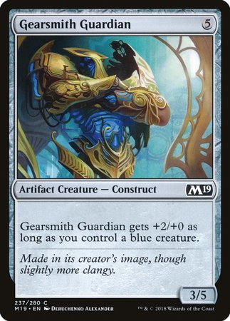 Gearsmith Guardian [Core Set 2019] | The Time Vault CA