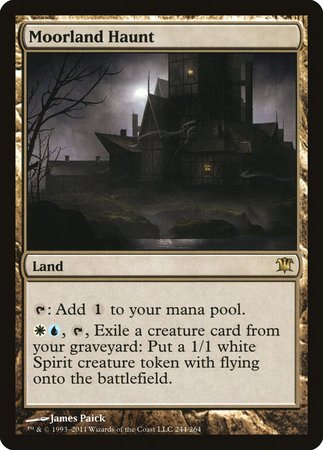 Moorland Haunt [Innistrad] | The Time Vault CA