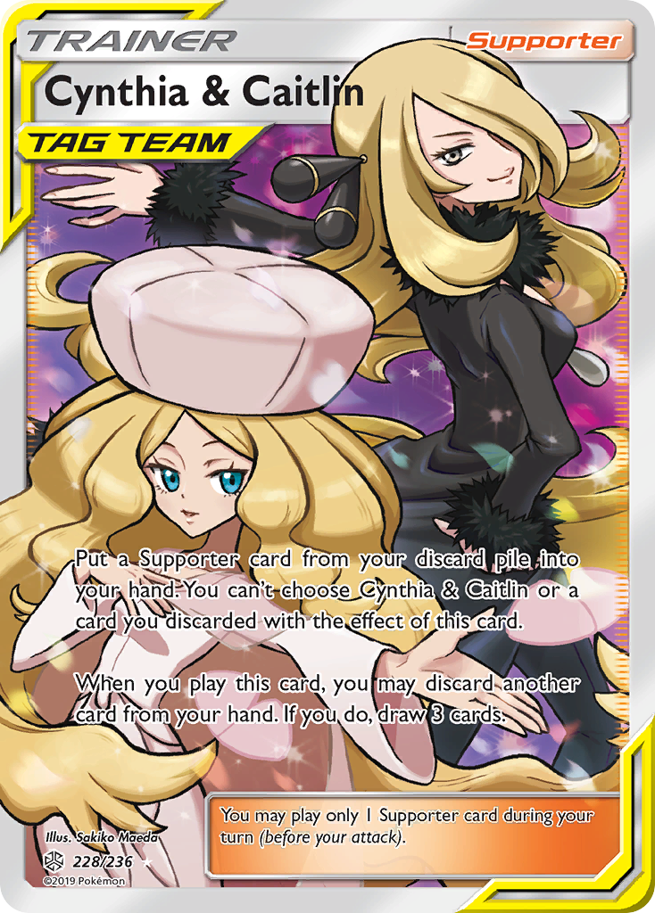 Cynthia & Caitlin (228/236) [Sun & Moon: Cosmic Eclipse] | The Time Vault CA