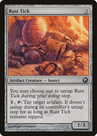 Rust Tick [Scars of Mirrodin] | The Time Vault CA