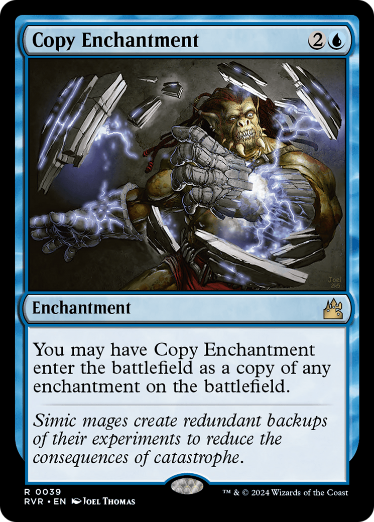 Copy Enchantment [Ravnica Remastered] | The Time Vault CA