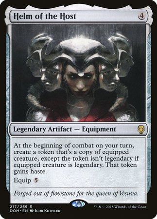 Helm of the Host [Dominaria] | The Time Vault CA