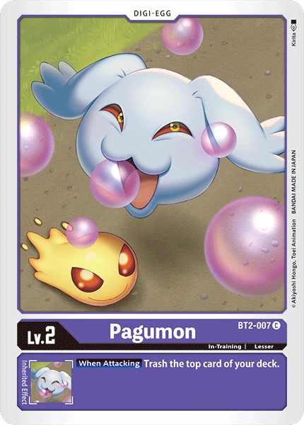 Pagumon [BT2-007] [Release Special Booster Ver.1.0] | The Time Vault CA