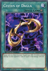 Cestus of Dagla [SBCB-EN140] Common | The Time Vault CA