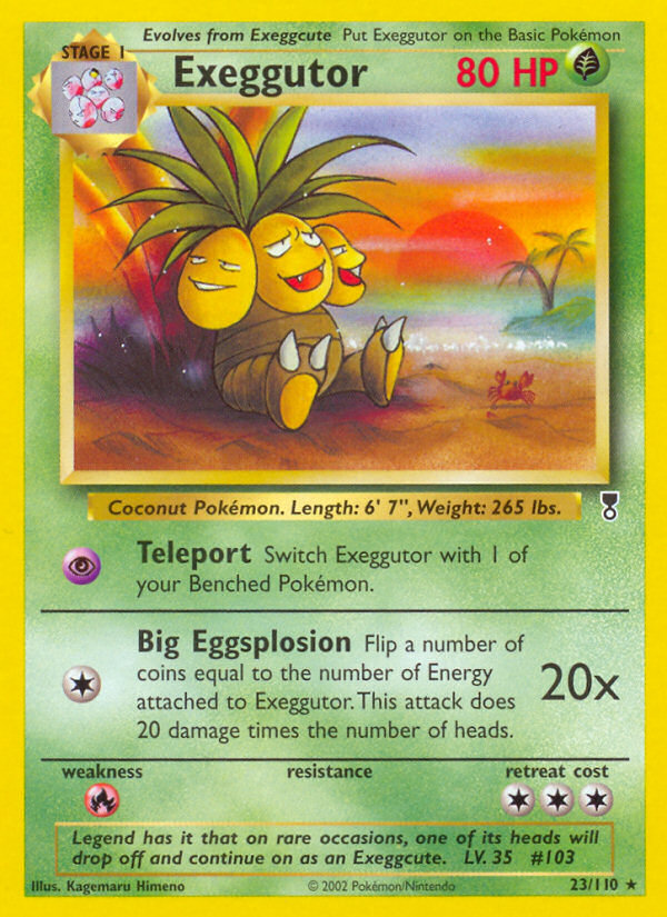 Exeggutor (23/110) [Legendary Collection] | The Time Vault CA