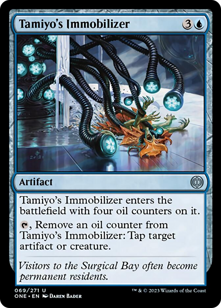 Tamiyo's Immobilizer [Phyrexia: All Will Be One] | The Time Vault CA