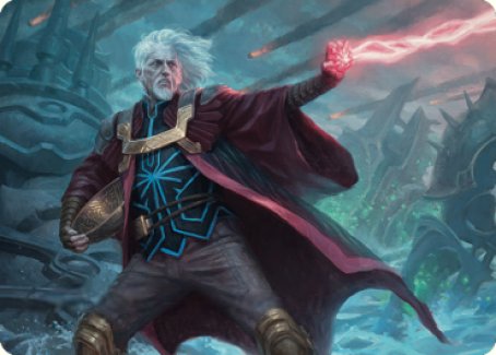 Urza, Lord Protector Art Card [The Brothers' War Art Series] | The Time Vault CA