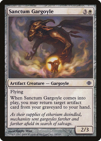 Sanctum Gargoyle [Shards of Alara] | The Time Vault CA