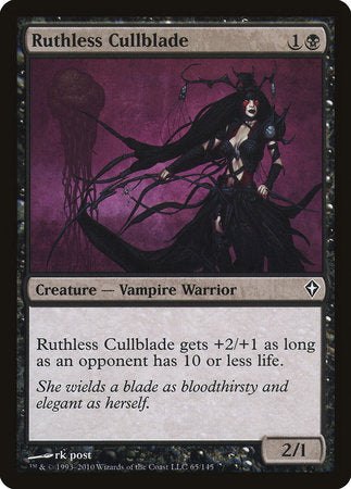 Ruthless Cullblade [Worldwake] | The Time Vault CA