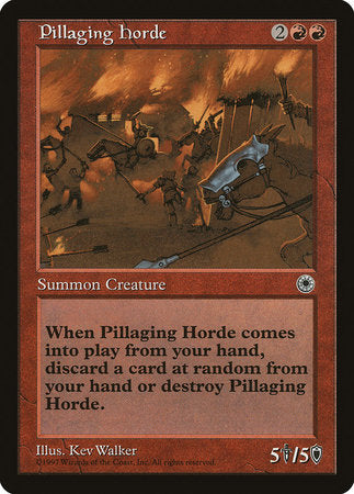 Pillaging Horde [Portal] | The Time Vault CA