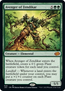 Avenger of Zendikar [Jumpstart 2022] | The Time Vault CA