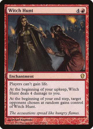 Witch Hunt [Commander 2013] | The Time Vault CA