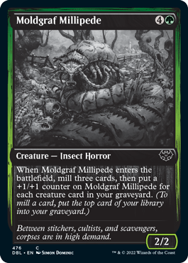 Moldgraf Millipede [Innistrad: Double Feature] | The Time Vault CA