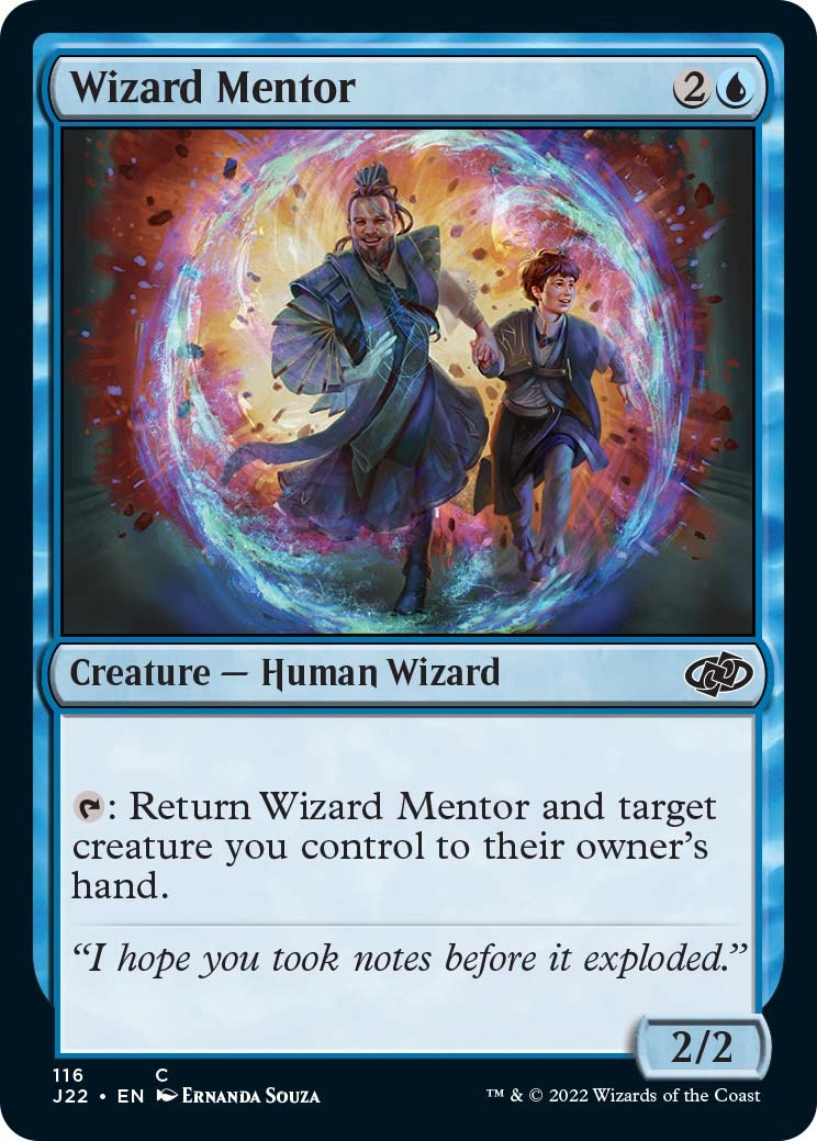 Wizard Mentor [Jumpstart 2022] | The Time Vault CA