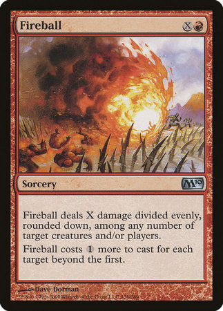 Fireball [Magic 2010] | The Time Vault CA