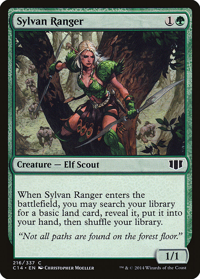 Sylvan Ranger [Commander 2014] | The Time Vault CA