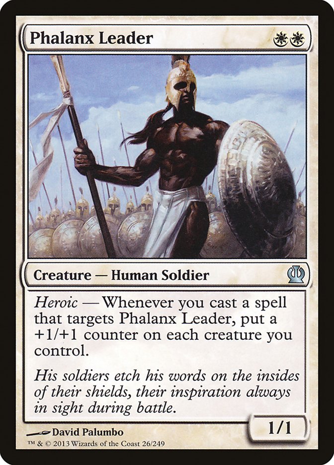 Phalanx Leader [Theros] | The Time Vault CA