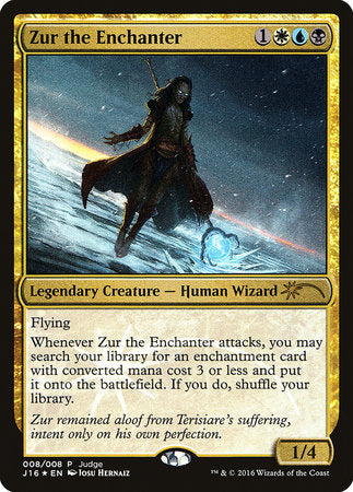 Zur the Enchanter [Judge Gift Cards 2016] | The Time Vault CA