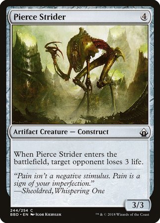 Pierce Strider [Battlebond] | The Time Vault CA