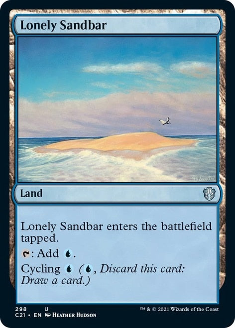 Lonely Sandbar [Commander 2021] | The Time Vault CA