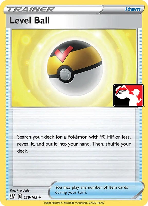 Level Ball (129/163) [Prize Pack Series One] | The Time Vault CA