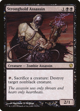 Stronghold Assassin [Commander 2013] | The Time Vault CA