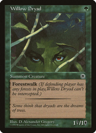 Willow Dryad [Portal] | The Time Vault CA