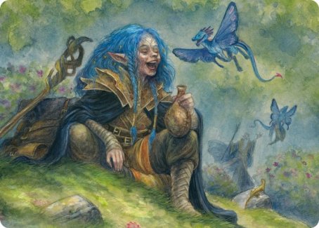 Feywild Trickster Art Card [Dungeons & Dragons: Adventures in the Forgotten Realms Art Series] | The Time Vault CA