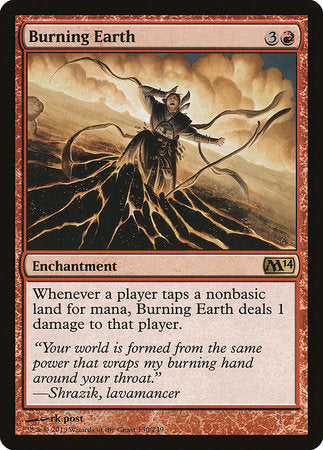 Burning Earth [Magic 2014] | The Time Vault CA