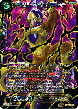 Frieza, Back from Hell (BT5-091) [Miraculous Revival] | The Time Vault CA