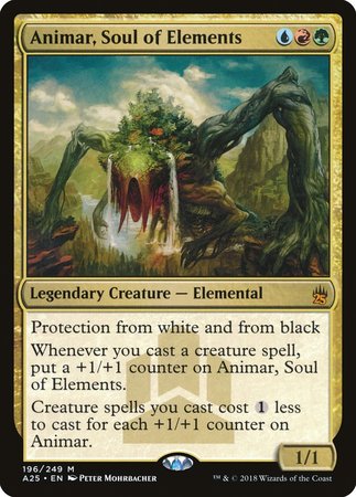 Animar, Soul of Elements [Masters 25] | The Time Vault CA