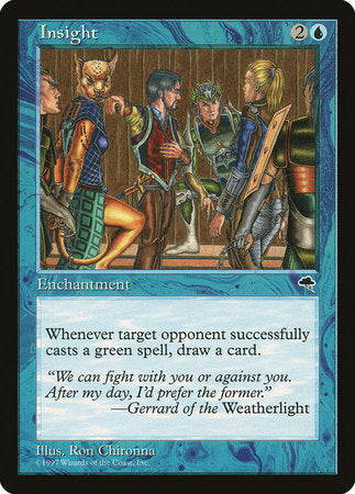 Insight [Tempest] | The Time Vault CA