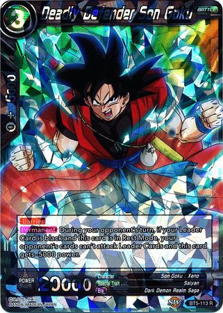 Deadly Defender Son Goku (BT5-113) [Miraculous Revival] | The Time Vault CA