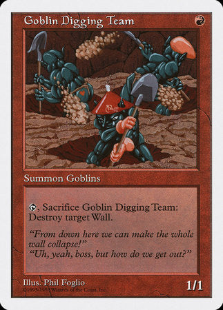 Goblin Digging Team [Anthologies] | The Time Vault CA