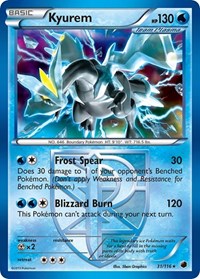 Kyurem (31/116) (Theme Deck Exclusive) [Black & White: Plasma Freeze] | The Time Vault CA