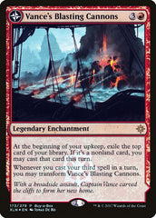 Vance's Blasting Cannons // Spitfire Bastion (Buy-A-Box) [Ixalan Treasure Chest] | The Time Vault CA