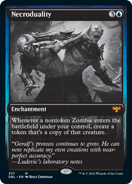 Necroduality [Innistrad: Double Feature] | The Time Vault CA