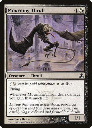 Mourning Thrull [Guildpact] | The Time Vault CA